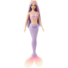 Barbie Mermaid Fantasy Hair Doll Pink and Lilac