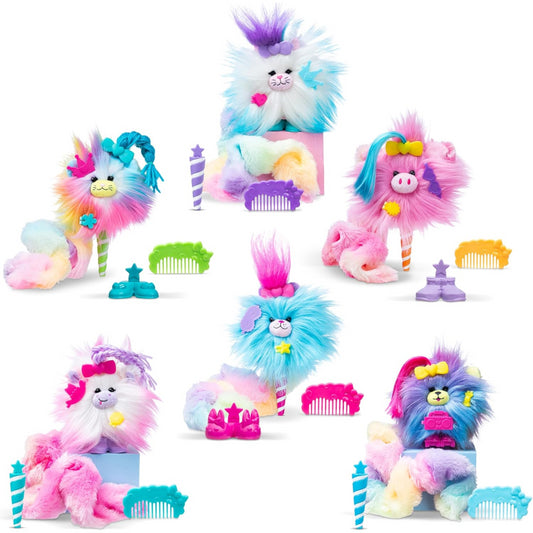 Cotton Candy Kins Reveal Your Sweet Friend Plush Series 1