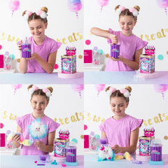 Cotton Candy Kins Reveal Your Sweet Friend Plush Series 1