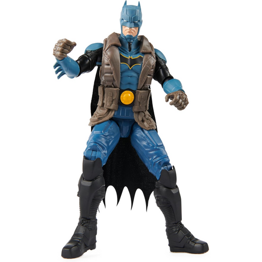 DC Comics Batman Black Armour Batman Action Figure