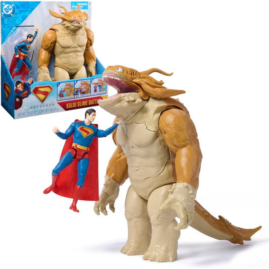 DC Comics Superman Kaiju Slime Battle Playset