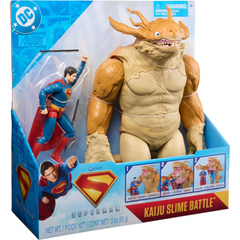 DC Comics Superman Kaiju Slime Battle Playset