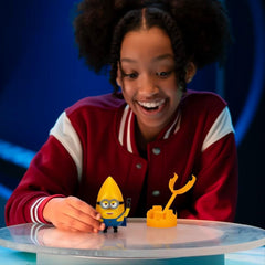 Despicable Me 4 Mega Minion Gus Launch and Crash Figure