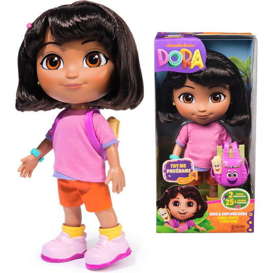 Dora the Explorer Sing and Explore Dora Doll