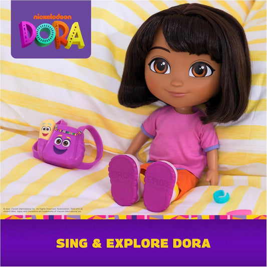 Dora the Explorer Sing and Explore Dora Doll