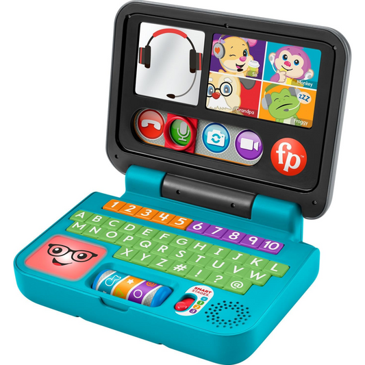 Fisher Price Laugh and Learn Lets Connect Laptop