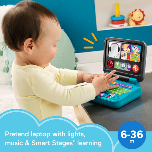 Fisher Price Laugh and Learn Lets Connect Laptop