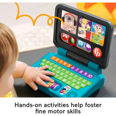 Fisher Price Laugh and Learn Lets Connect Laptop
