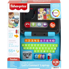 Fisher Price Laugh and Learn Lets Connect Laptop