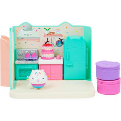 Gabby’s Dollhouse Bakey with Cakey Kitchen Playset