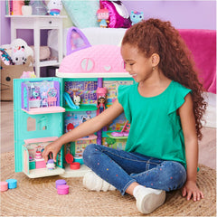 Gabby’s Dollhouse Bakey with Cakey Kitchen Playset
