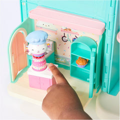 Gabby’s Dollhouse Bakey with Cakey Kitchen Playset