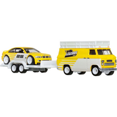 Hot Wheels Car Culture Team Transport BMW M3 and Rally Hauler