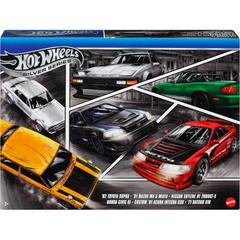 Hot Wheels Japanese Vehicles Silver Series 6 Pack