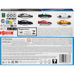 Hot Wheels Japanese Vehicles Silver Series 6 Pack