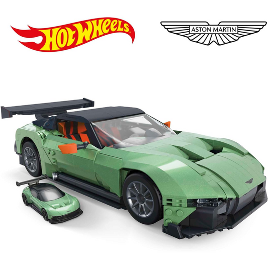 Hot Wheels Mega Aston Martin Vulcan Car