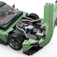 Hot Wheels Mega Aston Martin Vulcan Car