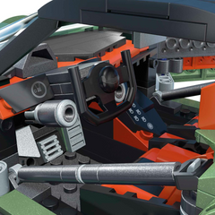 Hot Wheels Mega Aston Martin Vulcan Car