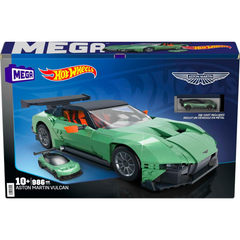 Hot Wheels Mega Aston Martin Vulcan Car