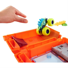 Hot Wheels Monster Trucks Motosaurus Fuel and Go Playset