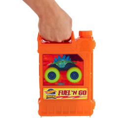 Hot Wheels Monster Trucks Motosaurus Fuel and Go Playset