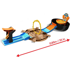 Hot Wheels Monster Trucks Stunt Tire Playset