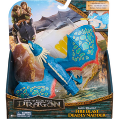 How to Train Your Dragon Fire Blast Deadly Nadder Figure