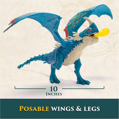 How to Train Your Dragon Fire Blast Deadly Nadder Figure