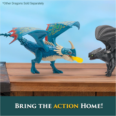 How to Train Your Dragon Fire Blast Deadly Nadder Figure