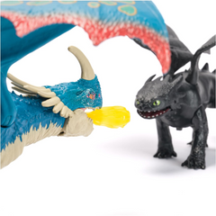 How to Train Your Dragon Fire Blast Deadly Nadder Figure