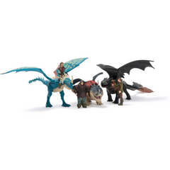 How to Train Your Dragon Gronckle and Fishlegs Set