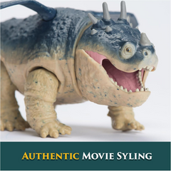 How to Train Your Dragon Gronckle Dragon Figure