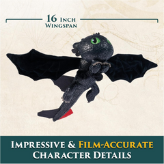How to Train Your Dragon Hug and Glide Toothless Figure