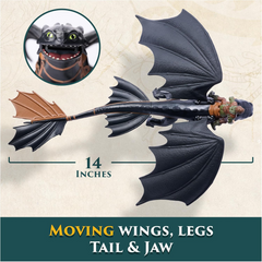 How to Train Your Dragon Toothless and Hiccup Set