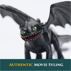 How to Train Your Dragon Toothless Dragon Figure