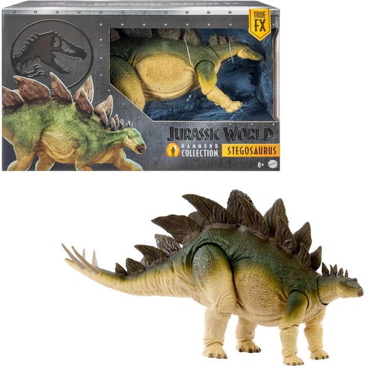 Jurassic World Hammond Collection Stegosaurus Figure