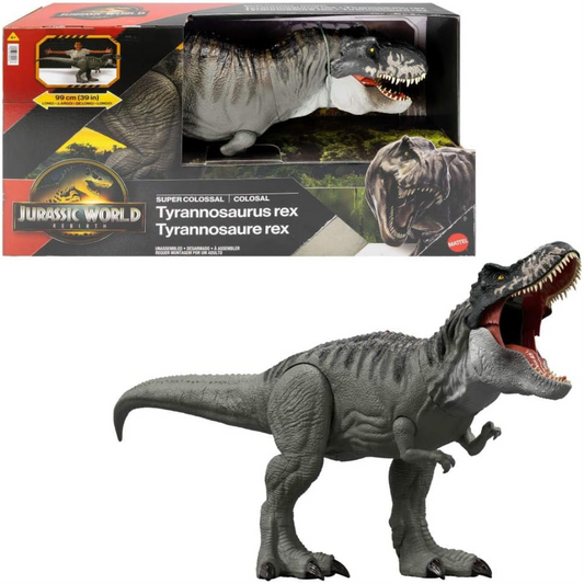 Jurassic World Super Colossal Tyrannosaurus Rex
