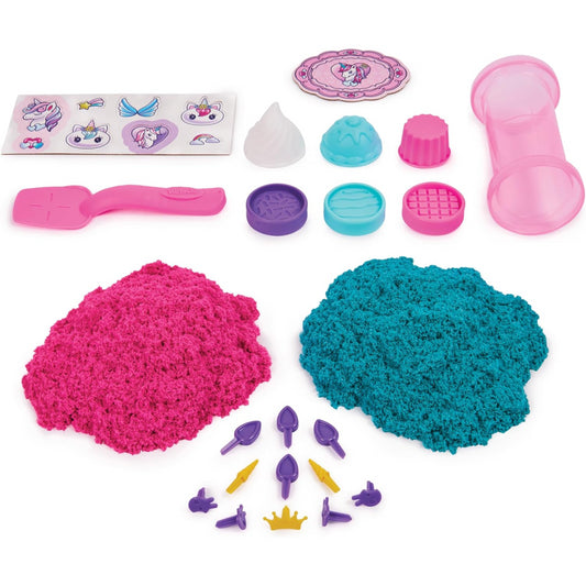 Kinetic Sand Shimmer Unicorn Bake Shoppe Playset