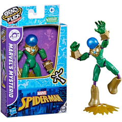 Marvel Spider-Man Bend and Flex Mysterio Action Figure