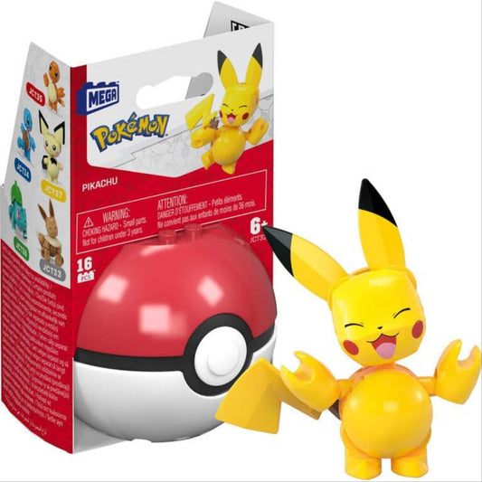 Mega Construx Pokémon Pikachu Building Figure