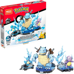 Mega Construx Pokémon Squirtle Evolution Building Set