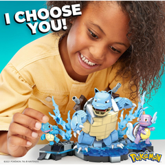 Mega Construx Pokémon Squirtle Evolution Building Set