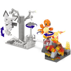 Mega Pokémon Charmander Fire Type Spin Building Set