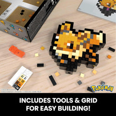 Mega Pokémon Eevee Building Set