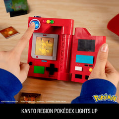 Mega Pokémon Kanto Region Pokédex Collector Building Set