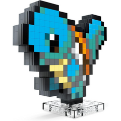 Mega Pokémon Squirtle Building Set