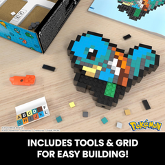 Mega Pokémon Squirtle Building Set