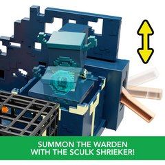 Minecraft Mini Mode Rise of the Warden Playset