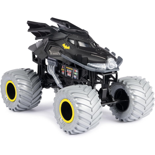 Monster Jam Batman Monster Truck Die-Cast 1:24 Scale