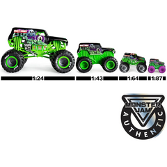 Monster Jam Batman Monster Truck Die-Cast 1:24 Scale